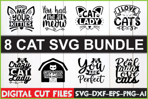 Download Cat SVG Bundle - Premium Bundle