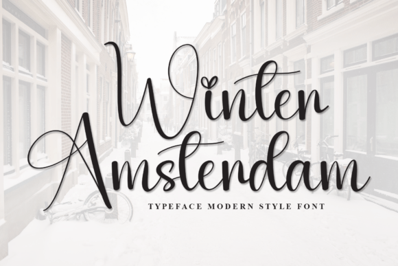 Download Winter Amsterdam - Premium Resources