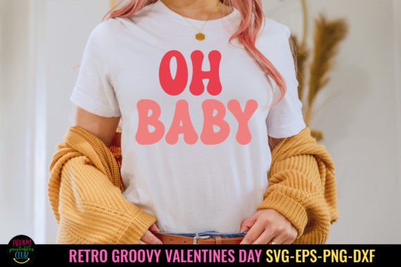 Download Oh Baby Valentine I Groovy Valentine SVG - Groovy valentine svg Collection