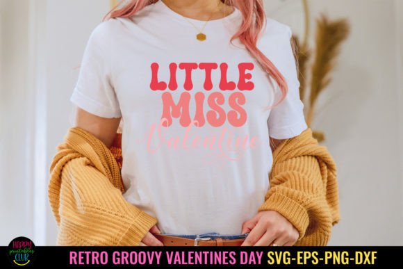 Download Little Miss I Groovy Valentine SVG - Groovy valentine svg Collection
