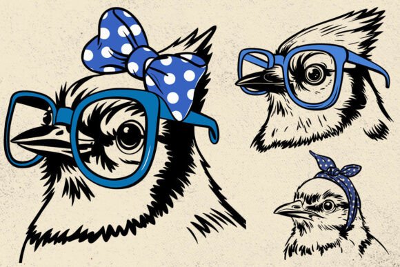 Download Blue Jay Bird Svg Files for Cricut - Premium Resources