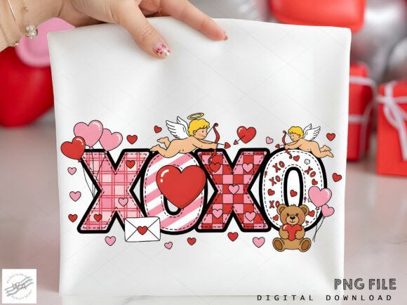 Download Preppy XOXO Valentine Png - Xoxo valentine png Collection